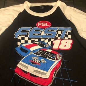 FGL Florida Georgia Line Fest 2018 shirt - XL